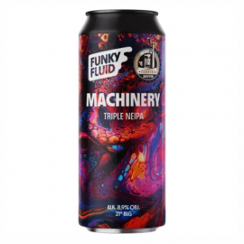 Piwo Funky Fluid Machinery - Triple NEIPA 8,9% 500 ml puszka