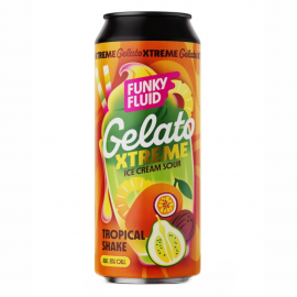 Piwo Funky Fluid Gelato Xtreme Tropical Shake 8% 500 ml puszka