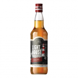 Whisky Lighthouse Peated Blended Scotch Whisky 40% 700 ml