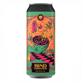 Piwo Monsters Mind Prisoner - Hop Heavy Ipa 5% 500 ml puszka