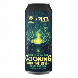 Piwo Monsters x PINTA: Cooking With The Style 5% 500 ml puszka