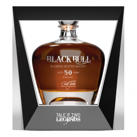 Whisky Black Bull 50YO Nick Faldo 48% 700 ml