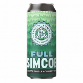 Piwo Trzech Kumpli Full Simcoe Single Hop Hazy IPA 5,6% 500 ml