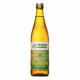 Piwo Trzech Kumpli Pan IPAni 10-lat - New Hops Wheat IPA 6,5% 500 ml