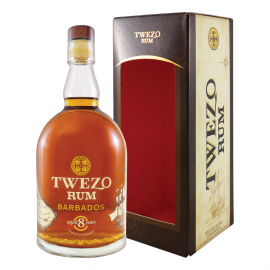 Rum Twezo Barbados 8YO 40% 700 ml kartonik