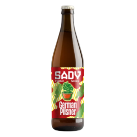 Piwo Sady: In & Out German Pilsner 5,1% 500 ml