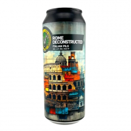 Piwo Piwne Podziemie Rome Deconstructed - Italian Pils 4.6% 500ml puszka