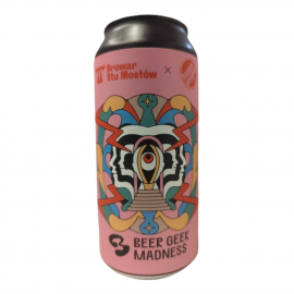 Stu Mostw BGM25 Nebula Highway - New England DIPA 8% 440 ml