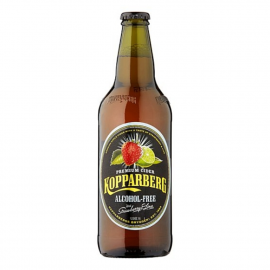 Cydr Kopparberg  Alcohol-Free Strawberry & Lime 0% 500 ml
