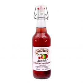 Cydr Jabcok jabłkowo - wiśniowy 5,5% 500 ml
