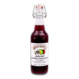 Cydr Jabcok jabłkowo - porzeczkowy 5,5% 500 ml