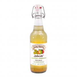 Cydr Jabcok jabłkowo - chmielowy 5,5% 500 ml