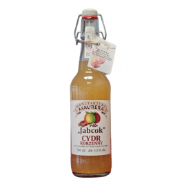 Cydr Jabcok jabłkowo - korzenny 5,5% 500 ml