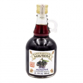 Wino wzmacniane Aroniowe 18% 500 ml