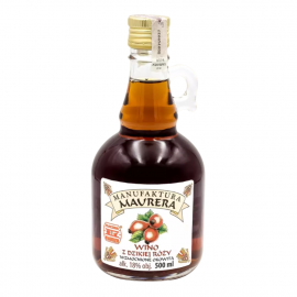 Wino wzmacniane Dzika róża 18% 500 ml