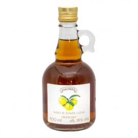 Wino wzmacniane Śliwkowe Ulena 18% 500 ml