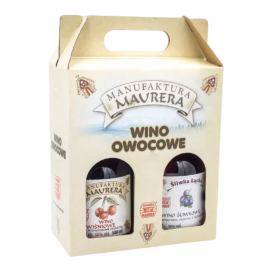 Wino wzmacniane zestaw 18% 2 x 500 ml