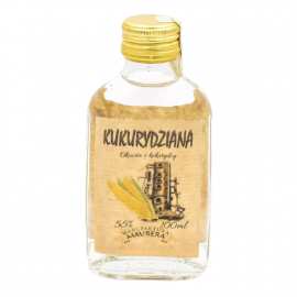 Okowita Kukurydziana 55% 100 ml