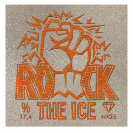 Piwo Spółdzielczy Rock The Ice - Ice Orange Coffeeris Leakowane w beczce po rumie 17,4% 330 ml
