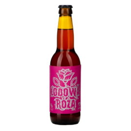 Piwo Spółdzielczy Lodowa Róża – ICE Rose Ale 330 ml