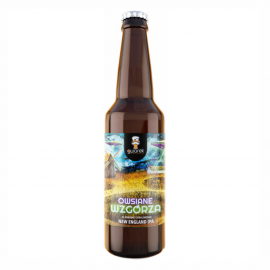 Piwo Gwarek Owsiane Wzgórza 6% 500 ml