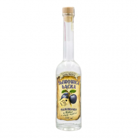 Okowita Śliwowica Łącka 50% 100 ml