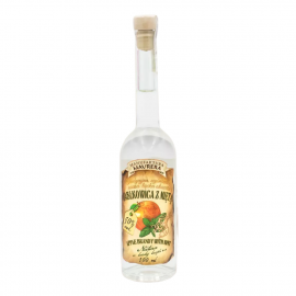 Okowita Jabłkowica z miętą 50% 100 ml