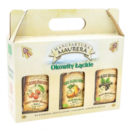 Okowita owocowa zestaw 50% 6 x 100 ml