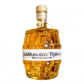 Okowita Jabłkowica Dębowa (beczka) 50% 500 ml