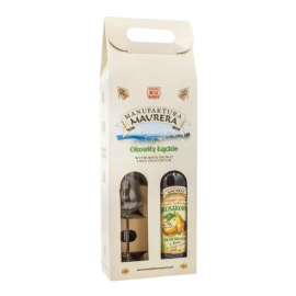 Okowita Gruszkowica 50% 500 ml + kieliszek