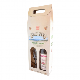 Okowita Gruszkowica 50% 200 ml + kieliszek