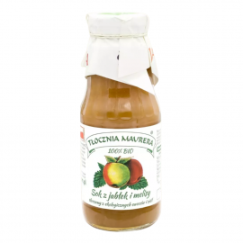 Sok Tłocznia Maurer jabłkowy z melisą BIO 300 ml