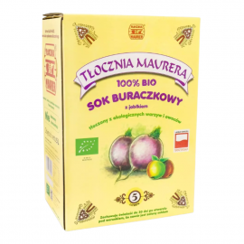 Sok Tłocznia Maurer buraczkowy z jabłkiem BIO 5000 ml