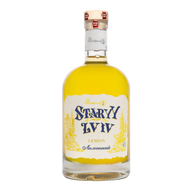Likier Staryy Lwów Cytrynowy 27% 500 ml