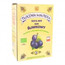 Sok Tłocznia Maurer śliwkowy BIO 5000 ml