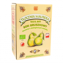 Sok Tłocznia Maurer gruszkowy BIO 5000 ml