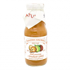 Sok Tłocznia Maurer brzoskwiniowy z jabłkiem 300 ml