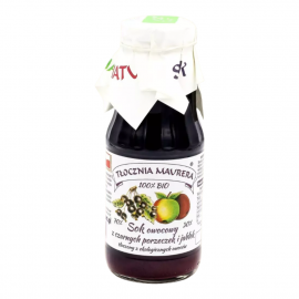 Sok Tłocznia Maurer czarna porzeczka z jabłkiem 300 ml