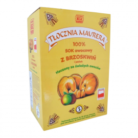 Sok Tłocznia Maurer brzoskwiniowy z jabłkiem 5000 ml
