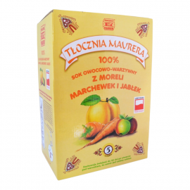 Sok Tłocznia Maurer morela-marchew-jabłko 5000 ml