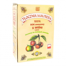 Sok Tłocznia Maurer wiśniowy z jabłkiem 5000 ml
