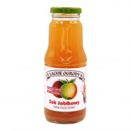 Sok Łąckie Ogrody jabłkowy 300 ml