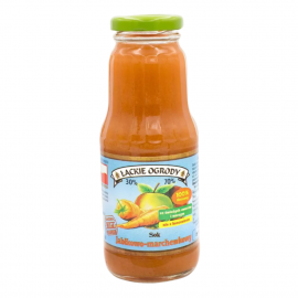Sok Łąckie Ogrody jabłkowo - marchewkowy 300 ml