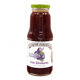 Sok Łąckie Ogrody śliwkowy 300 ml