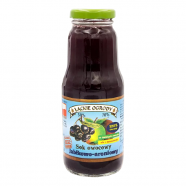 Sok Łąckie Ogrody jabłkowo - aroniowy 300 ml
