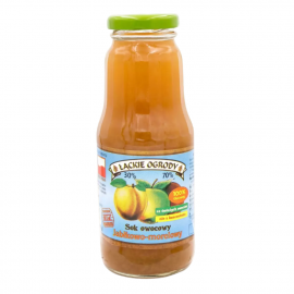 Sok Łąckie Ogrody jabłkowo - morelowy 300 ml