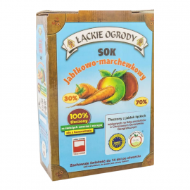 Sok Łąckie Ogrody jabłkowo - marchewkowy 5000 ml