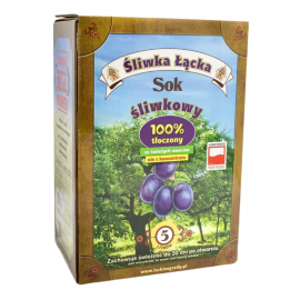 Sok Łąckie Ogrody śliwkowy 5000 ml