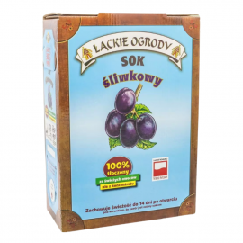 Sok Łąckie Ogrody śliwkowy 3000 ml