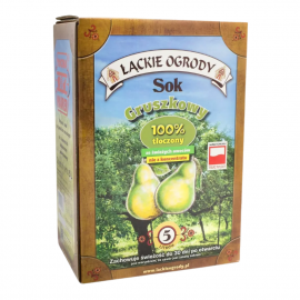 Sok Łąckie Ogrody gruszkowy 5000 ml
